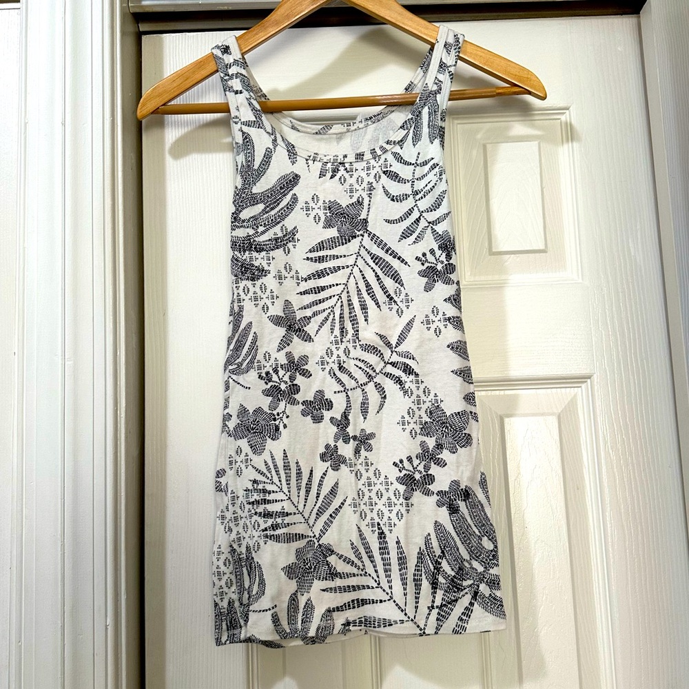 Floral Tank Top